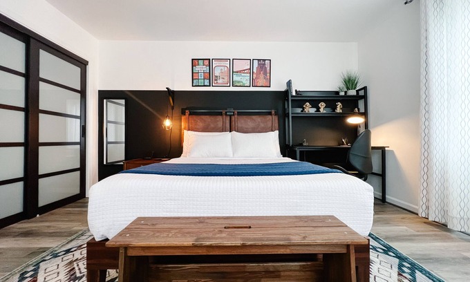 Richmond Apartment | Private Guest house with Parking and Wi-Fi in a Central Location
