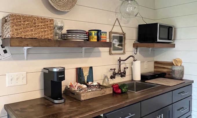 Darien Cottage | Private Guesthouse in Darien, GA Beautiful Marsh Views