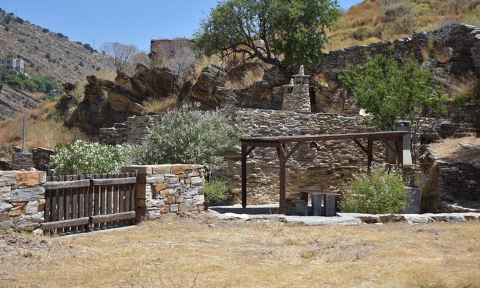 Kea House | Private Home 2' from the beach, Orkos Kea