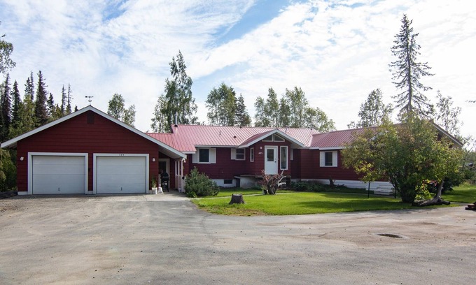 Soldotna House | Private Home on the Kenai River at Gull's Landing