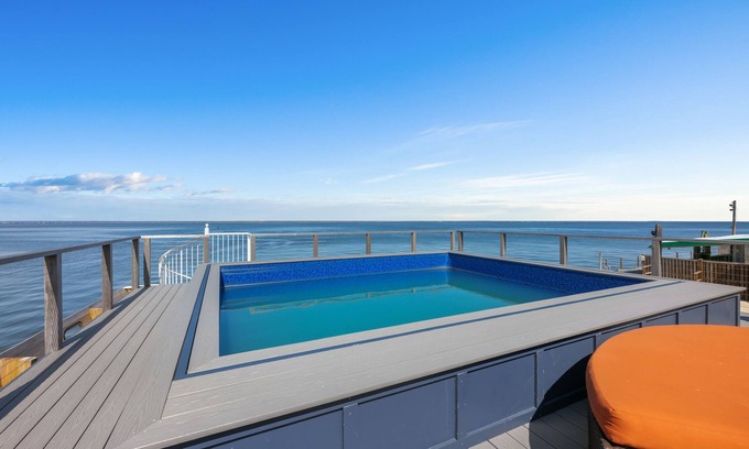 Ocean Beach House | Private Home with Pool and Best Views in Ocean Beach! Docking for Private Boat.