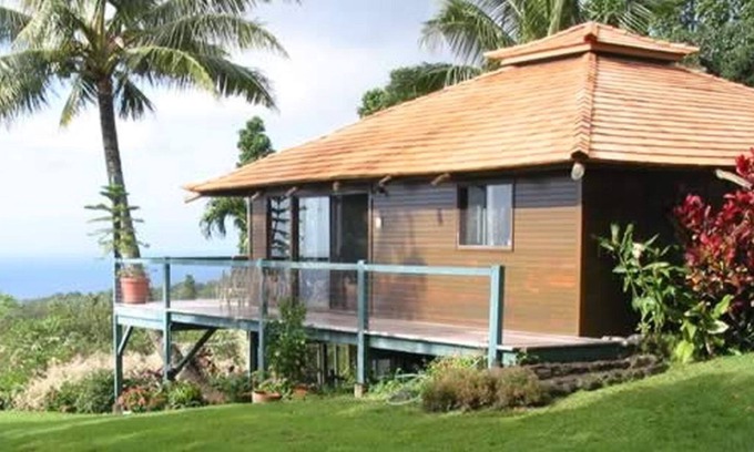 Kipahulu Cottage | Private, Honeymoon Cottage - 180 Degree Ocean Views