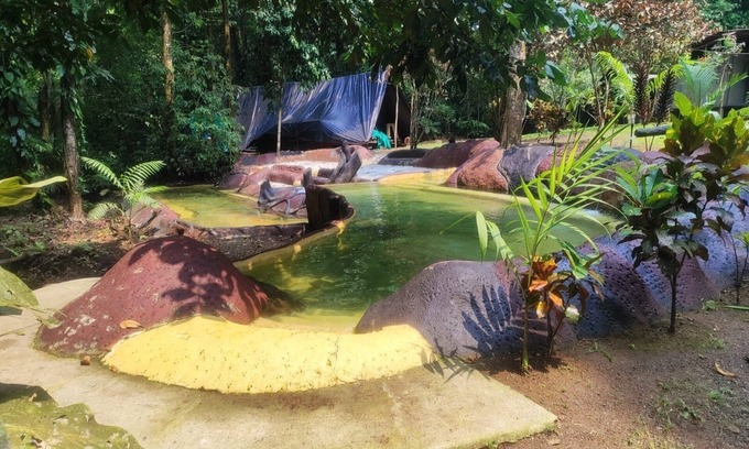 El Castillo House | Private Hot Springs - 3 Bed House - 6 Pools, Unique Experience - Large Property