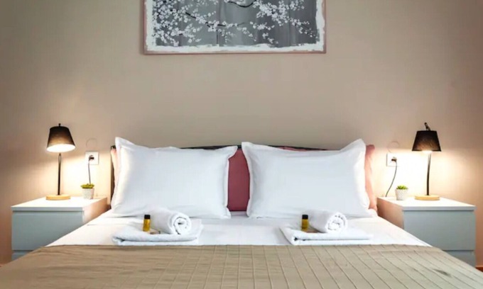 Chania Town Villa | Private house in the center with free parking (block of 2 appartments)
