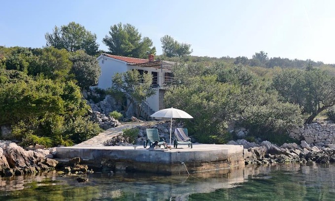 Island Dugi Otok House | Private island Šćitna - HOUSE LUEL
