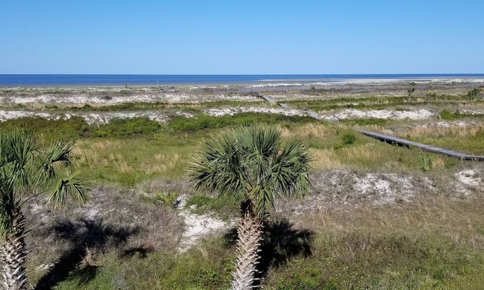 Oceanmarsh Subdivision House | Private Island Ocean Front Serenity