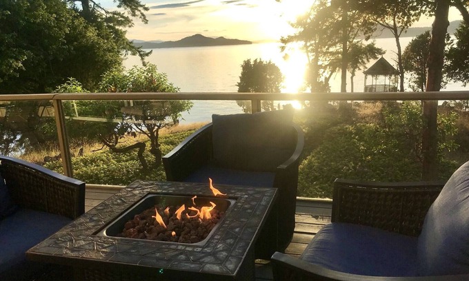 Saturna Island Cottage | Private Island with Executive-Class Cottage with stunning ocean views