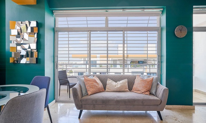 Serralles Apartment | Private Jacuzzi in Central Mini Penthouse