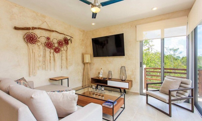 Zama Condo | Private Jungle Hideaway, Rooftop Spa, Poolside