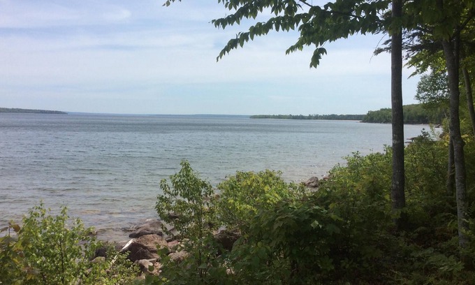 Au Train Cottage | Private Lake Superior Access At This Quaint, Clean, Cottage. Great Location!