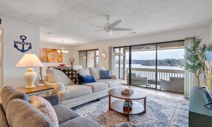 North Shore Condo | Private lakefront condo with beautiful lake views!
