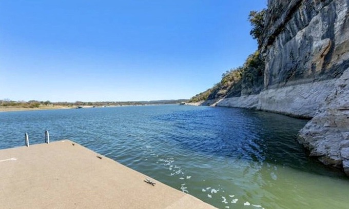 Spicewood House | Private Lakefront Oasis on Lake Travis with a Dock/Hot tub and a View!