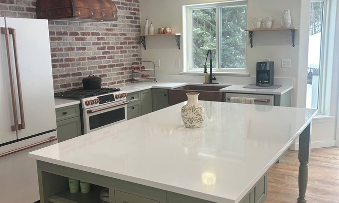 Bigfork House | Private, luxury, 4-bedroom home minutes from downtown Bigfork