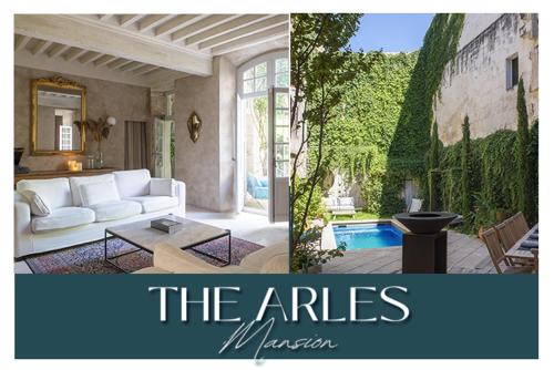 Arles City Centre Villa | Private Mansion, completely renovated with swimming pool, in historical center