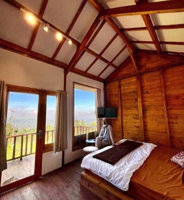 Dieng Kulon House | private mini cabin