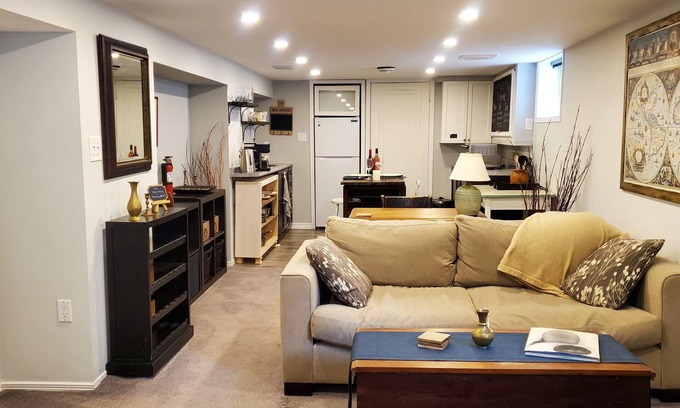 Hamilton Apartment | Private New Suite Close to McMaster