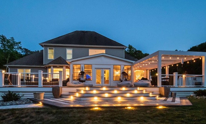 Lewes House | Private Oasis Minutes To Downtown Lewes and The Beach