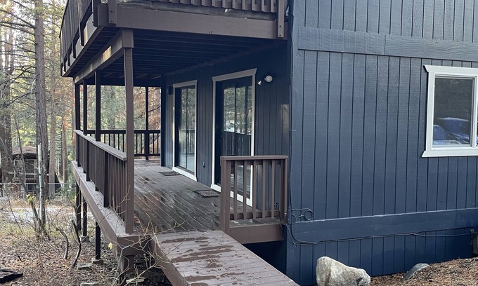 Country Club Estates Apartment | Private one-bedroom unit surrounded by forest, minutes from Heavenly Ski Resort.