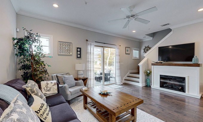 Epworth Acres House | Private paradise with modern comforts, relaxing spaces, and dog-friendly perks