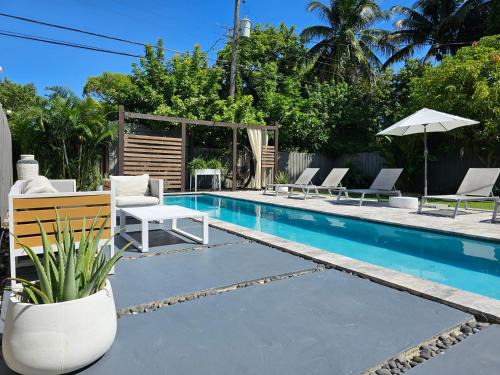 Central Fort Lauderdale House | Private Paradise with Lap Pool close to the City Center