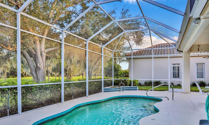 Braden River House | Private Pool, Anchored Down