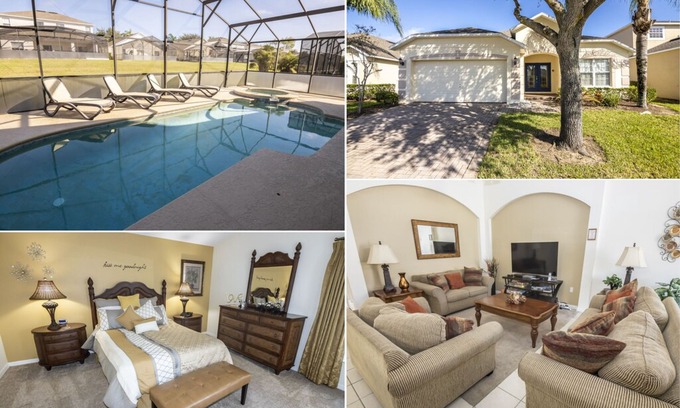 Highgate Park House | Private Pool and Spa - Gated Community - Free Wi-Fi - Close to Disney - Legacy Park