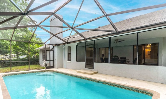 Windsor Mill House | Private Pool|Covered Lanai|2 Miles to Hudson Beach