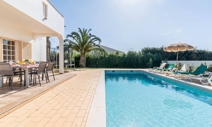 Albufeira Villa | Private Pool & Family Fun in Albufeira