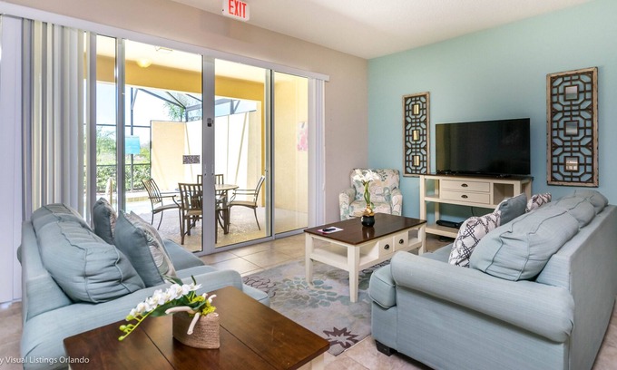 Loughman House | Private Pool*LAZY RIVER*Themed Rooms*11mi to WDW!