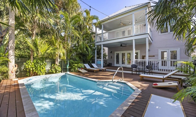 Marathon House | Private Pool Oasis - Centrally Located in Florida Keys