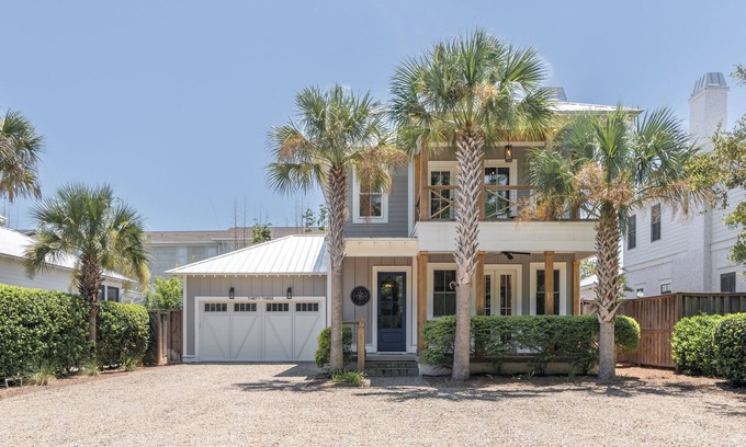 Saint Simons Island House | Private Pool! Screened Porch, Pet Friendly
