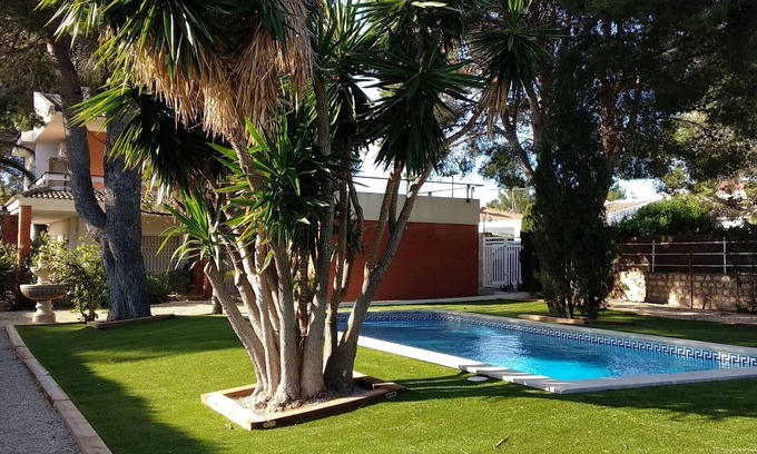 Calafat House | Private Pool Villa Near Pristine Beach in L'Ametlla de Mar