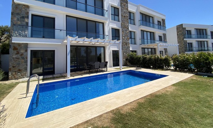 Koyunbaba Villa | Private Pool Villa Karamel