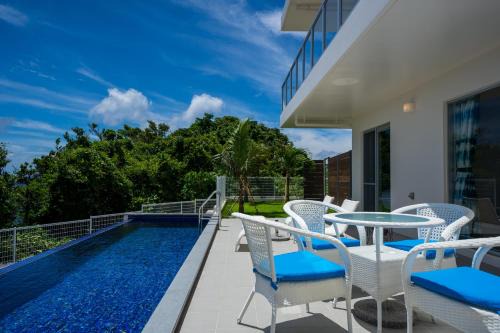 Nakijin Villa | Private Pool Villa Kouri The Sweet
