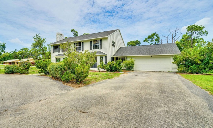Fort Myers House | Private Pool & Yard: Family Retreat in Cape Coral