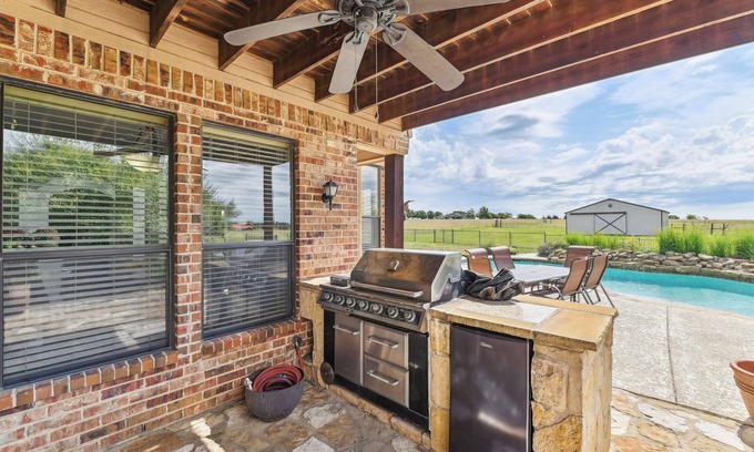 Weston House | Private Pool & Yard: Spacious Celina Home!