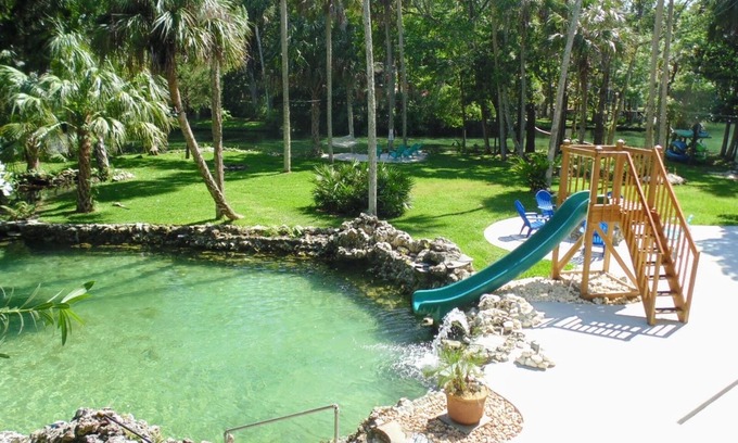 Homosassa House | Private River Escape! Waterfront Home. The Backyard Manatee Club.