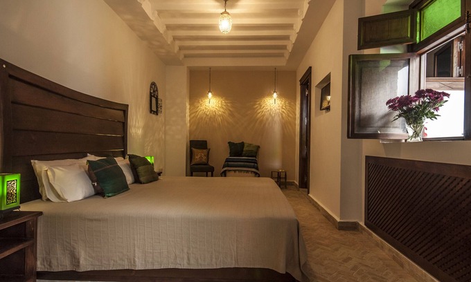 Medina of Tangier House | Private room (Ahad) in a traditional Riad