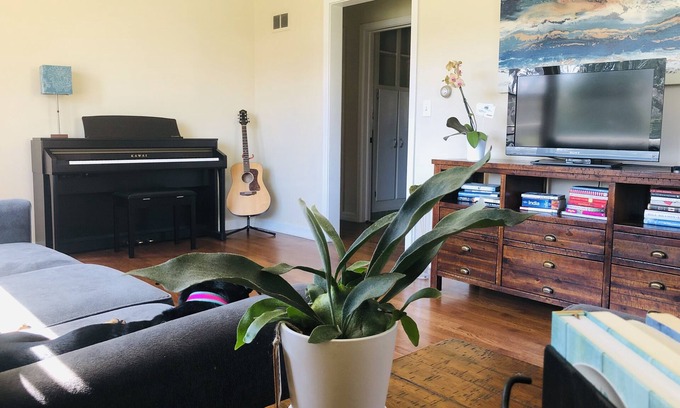 Monona House | Private room in home steps away from lake, parks, bike trails + more