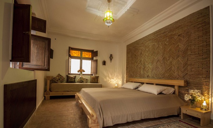 Medina of Tangier House | Private room (khamiis) in a traditional Riad