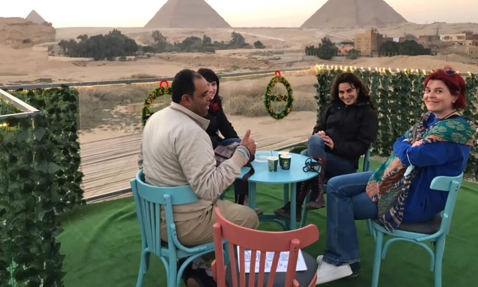 Kafrat al Jabal Bed & Breakfast | Private Room With Pyramids View 2