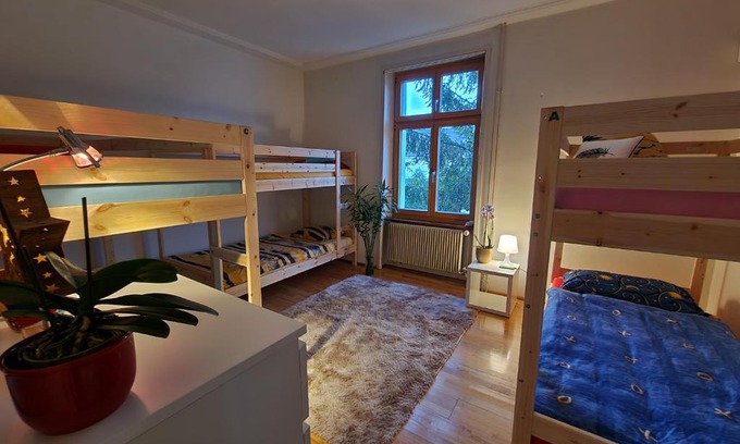 Munchenstein House | Private room with 6 beds, for groups or for family