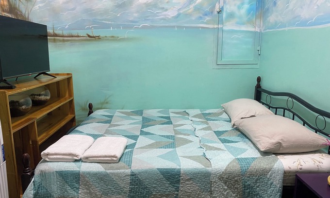 Abu Dhabi City Center Villa | Private room with attached bathroom - Central Bus Terminal