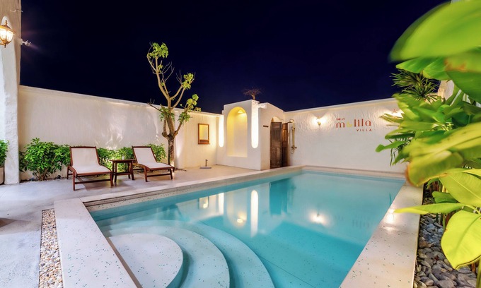 Cam An Villa | Private Rustic Charm House 5BRs & 7’ to An Bang Beach