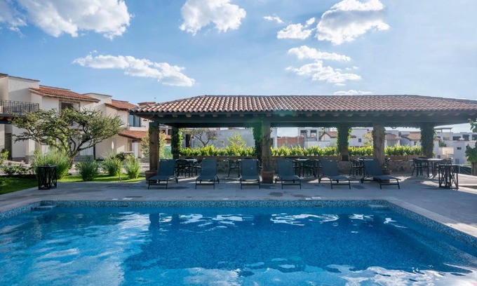 Fraccionemente La Lejona House | Private Sanctuary 4BR Home with Pool and Gym