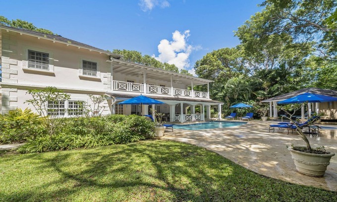 Sandy Lane House | Private Sandy Lane Villa - Including Access to the Sandy Lane Owners Beach Club