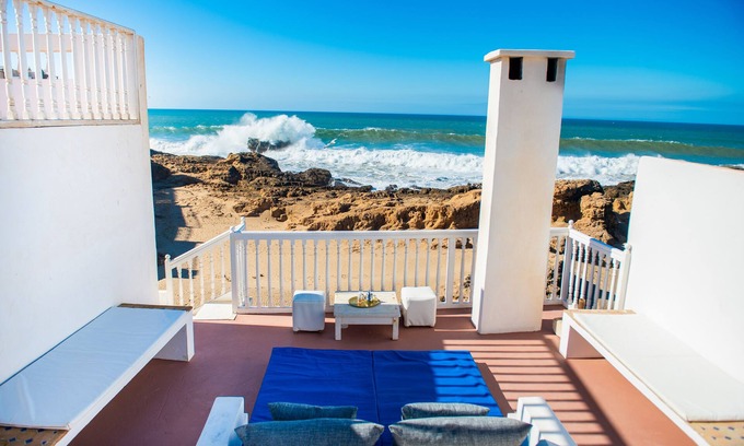Essaouira House | Private sea view house.