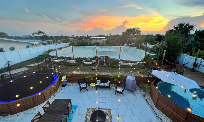 River Ridge Estates House | Private Skatepark, Walk to Beach, Pool, Relax, Great for Family Fun!