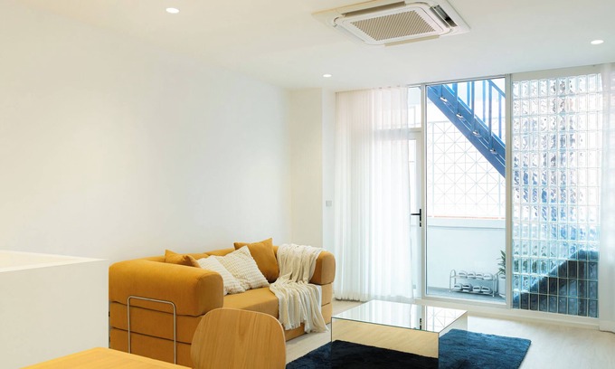 Nimman Apartment | Private&Spacious 3BR Penthouse with Rooftop in Nimman, Chiang Mai