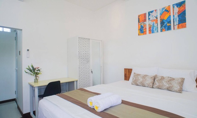 Pemecutan Kelod Apartment | Private Studio Escape Near Kuta & Seminyak